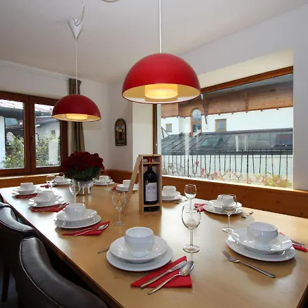 Σαλέ Spacious Chalet In Kirchberg With Mountain View