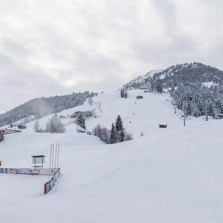 Spacious Chalet In Kirchberg With Mountain View